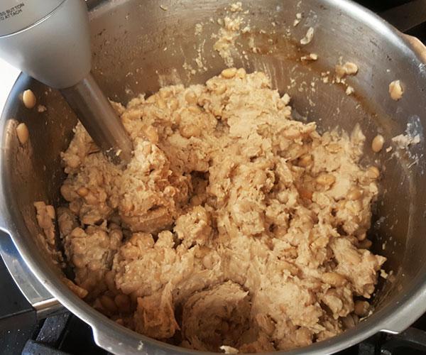 mashing the miso