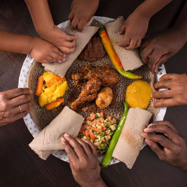 ethiopian injera flatbread recipe