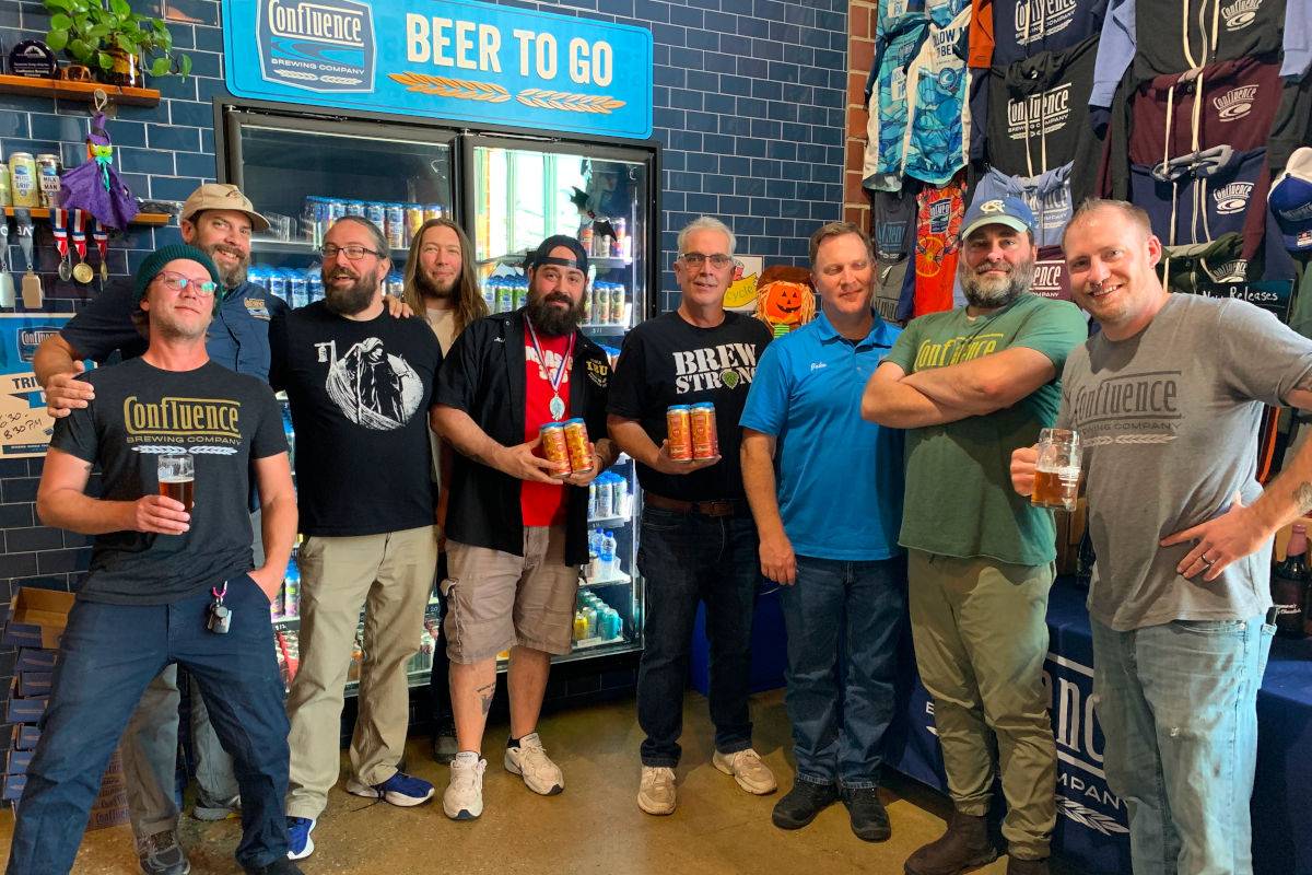 confluence brewing GABF proam 2022 winners