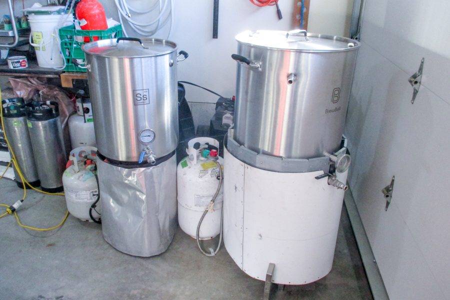 homebrew boil kettles