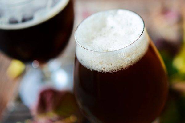 milk stout pumpkin beer with coffee & vanilla