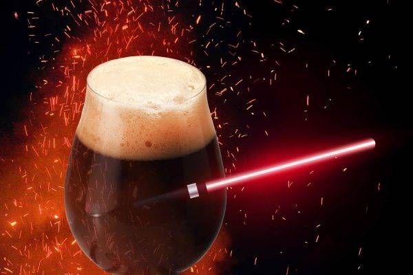 star wars empire strikes back dark ale