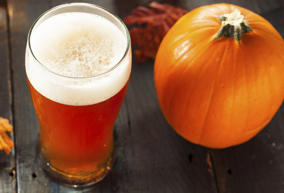 Pumpkin Keg