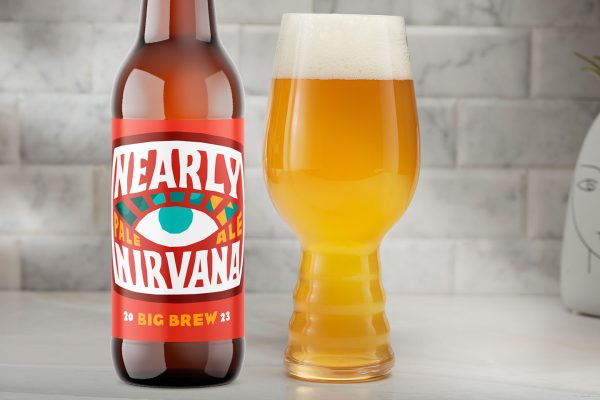 Nearly Nirvana Pale Ale Homebrew Recipe