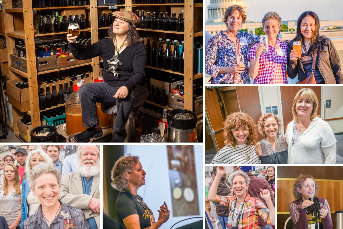 Collage featuring Roxanne Westendorf